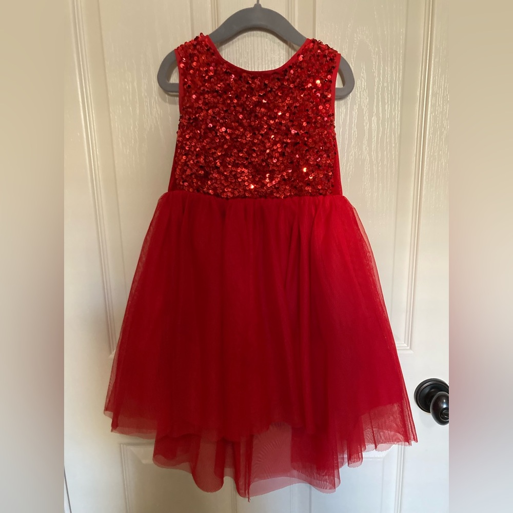 Cat & Jack holiday dress, size 4/5